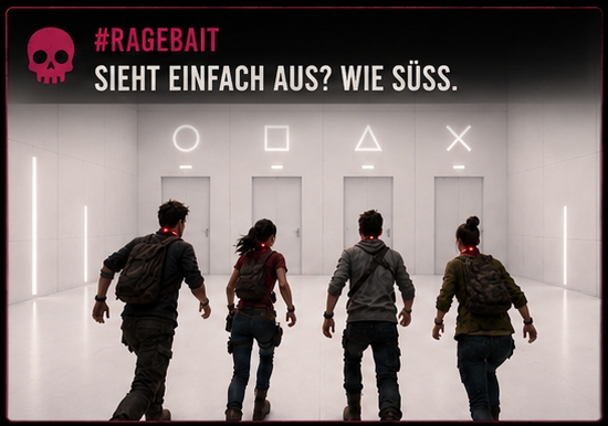 Raum 01 — #Ragebait: Sieht einfach aus? Wie süß.