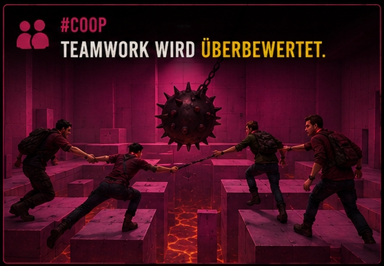 Raum 02 — #Coop: Teamwork wird überbewertet.