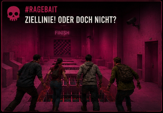Raum 06 — #Ragebait: Ziellinie! Oder doch nicht?